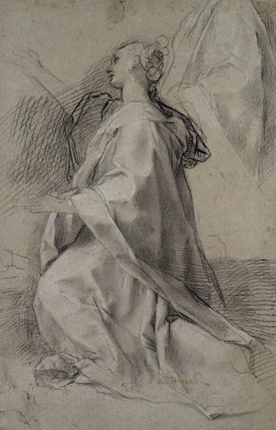 Saint Lucy by Federico Barocci